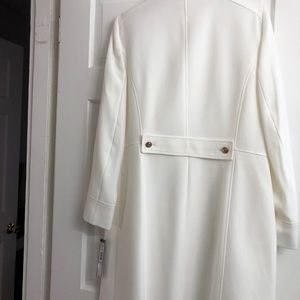 Elie Tahari Military style winter coat.